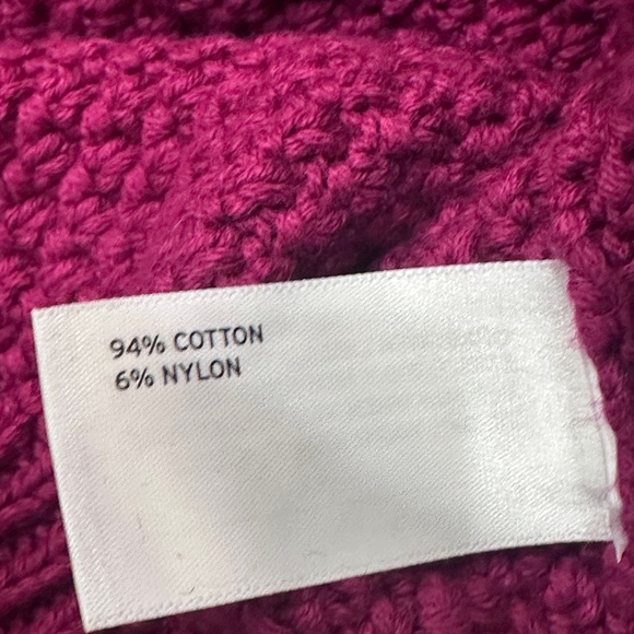 Duluth Trading Co Women’s Heritage Cowl Neck Tunic Sweater XL Burgundy NWT - Picture 11 of 13